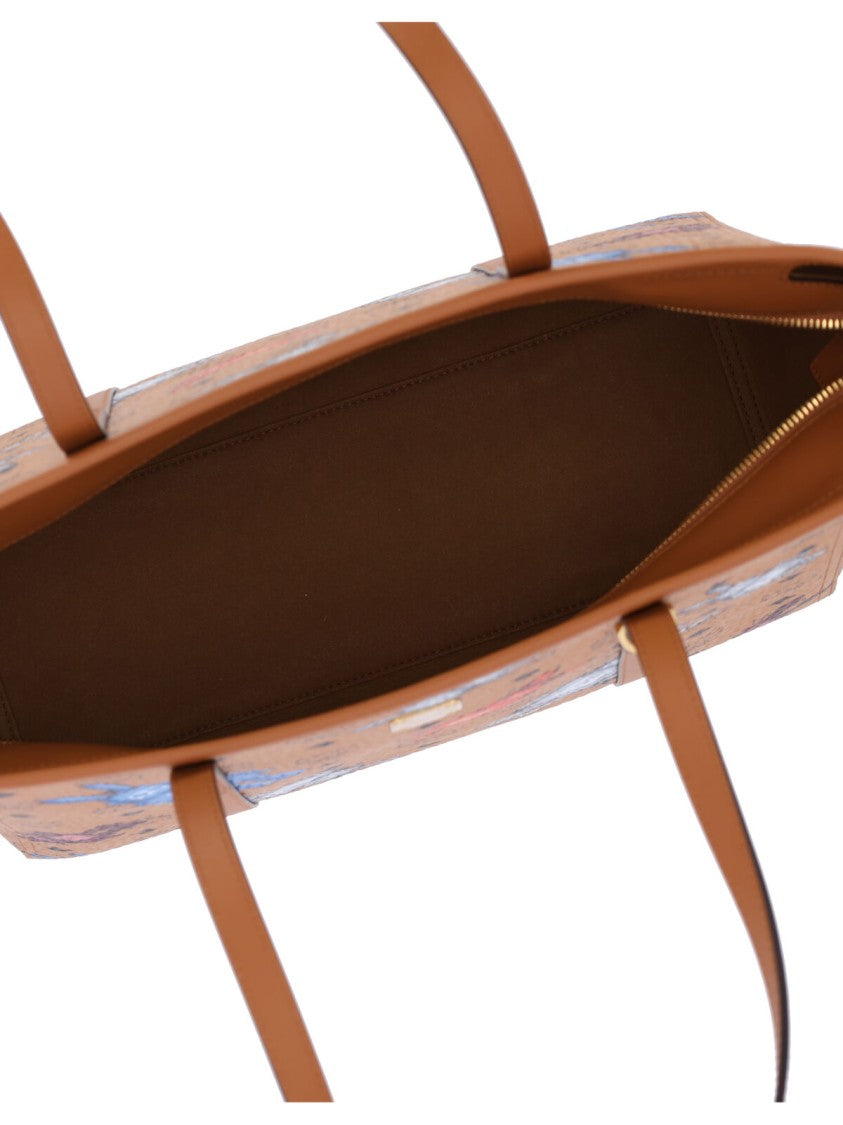 Mcm "Toni" Tote Bag – Brown