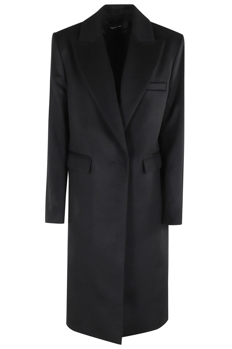Federica Tosi Tailored Cashmere Blend Overcoat
