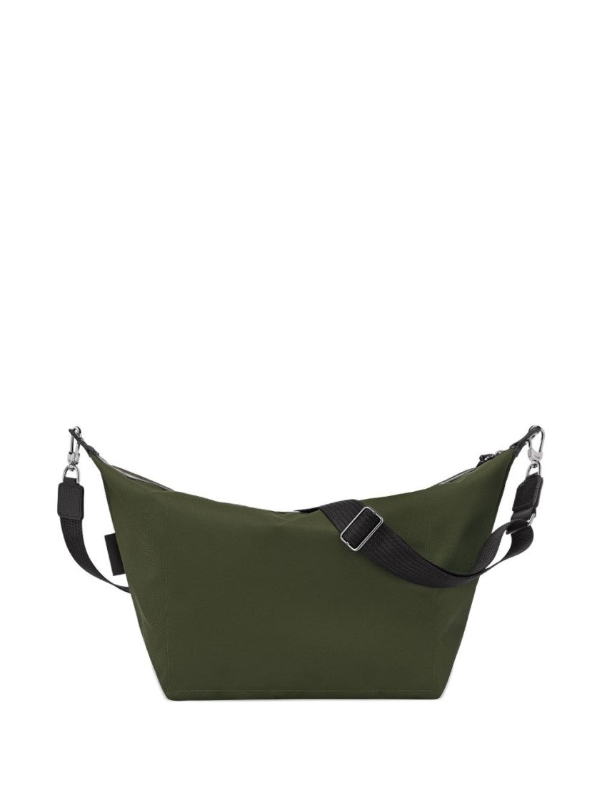 Longchamp Compact Black Crossbody Bag