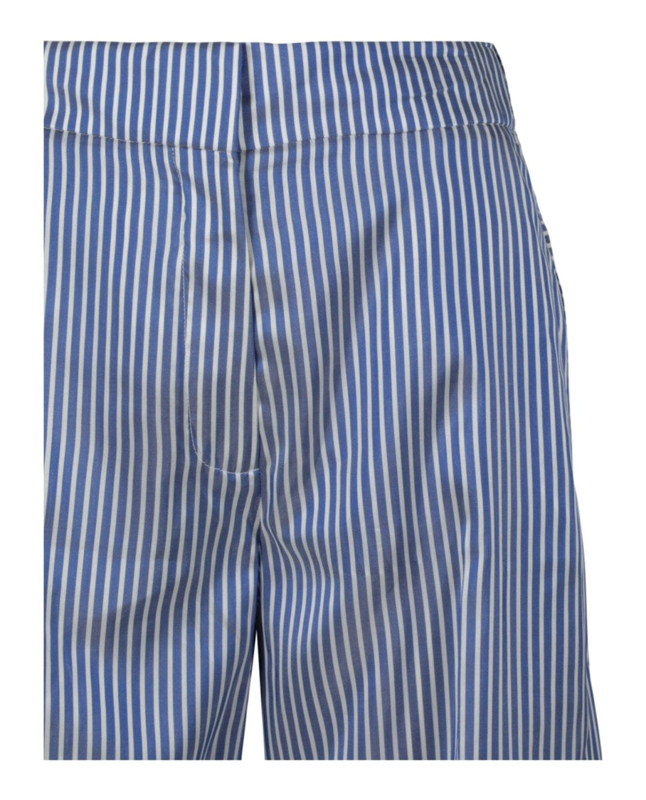 Burberry Ceci Striped Shorts