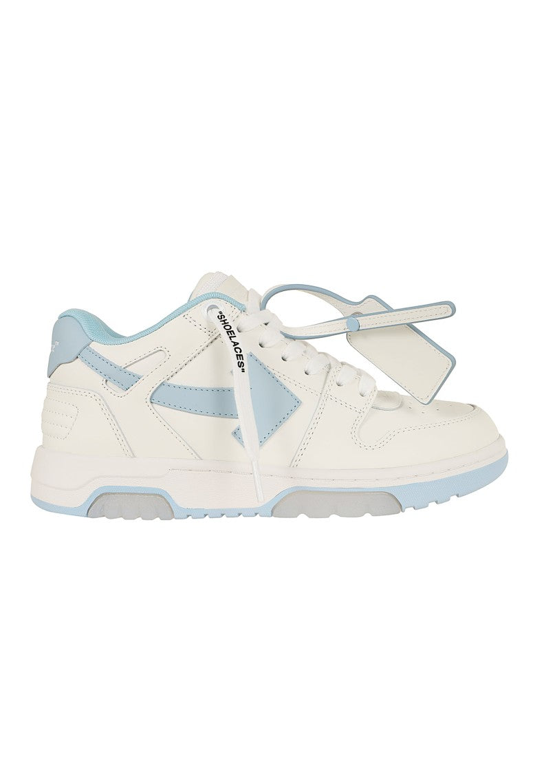 Off-White Calf Leather Out Of Office Low Sneakers