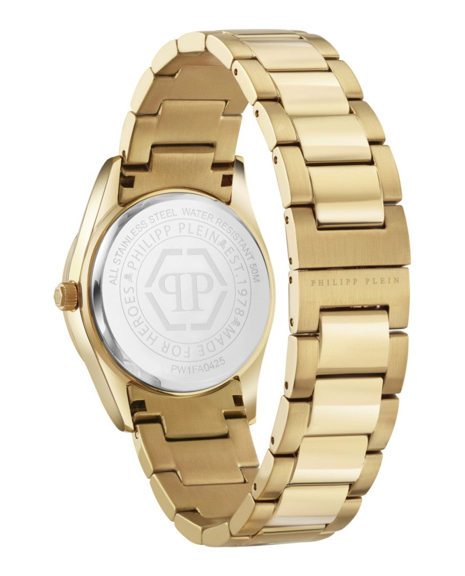 Philipp Plein Plein Icon Chain Crystal Watch