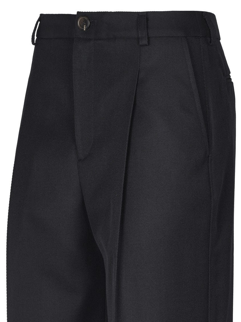 Soeur Tailored Ankle-Length Trousers