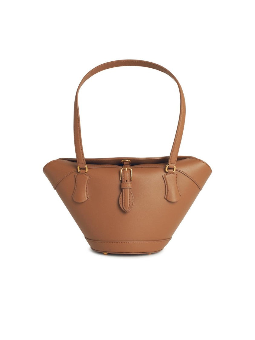 Dolce & Gabbana Sunset' Brown Leather Bag