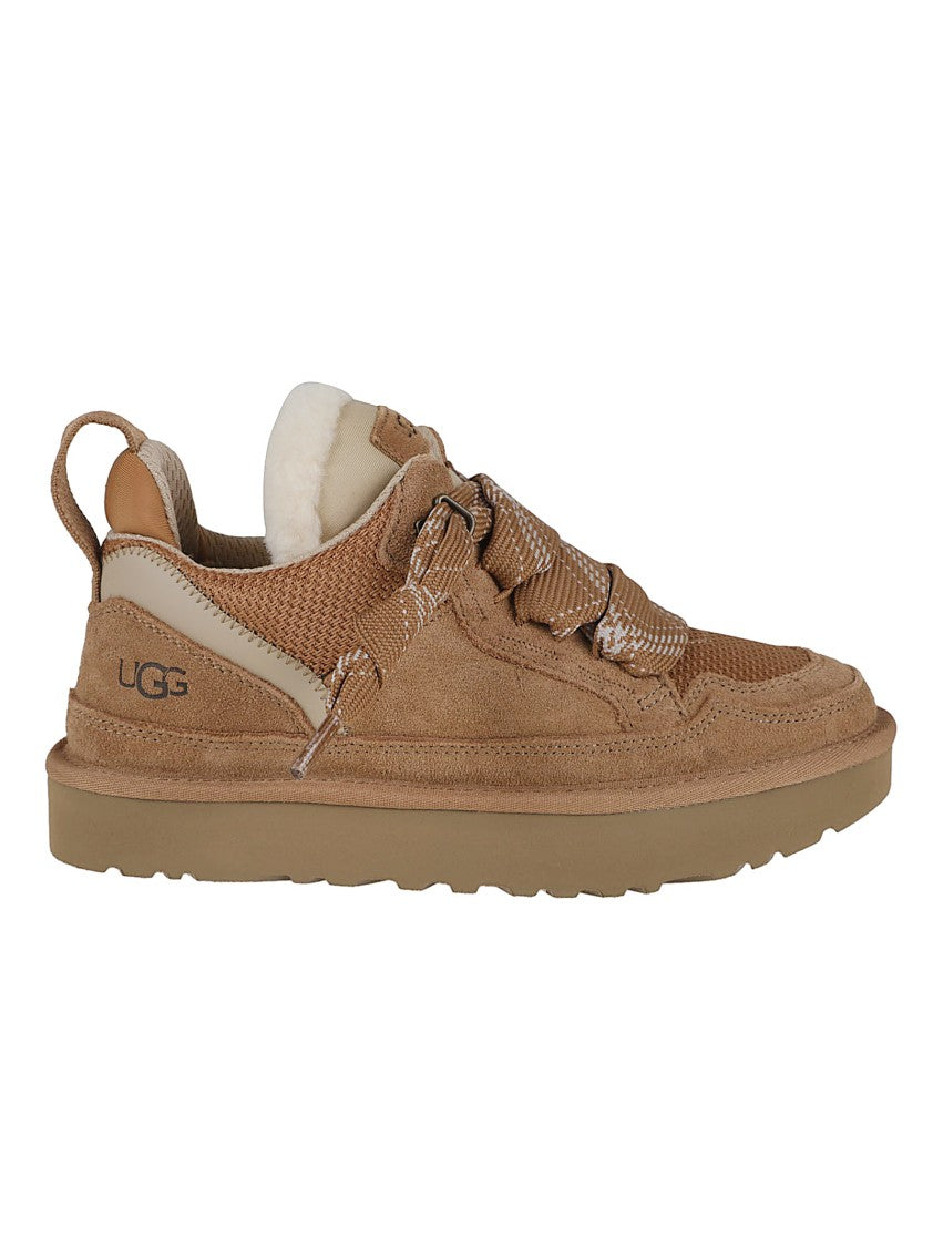 Ugg W Lowmen Suede Sneakers