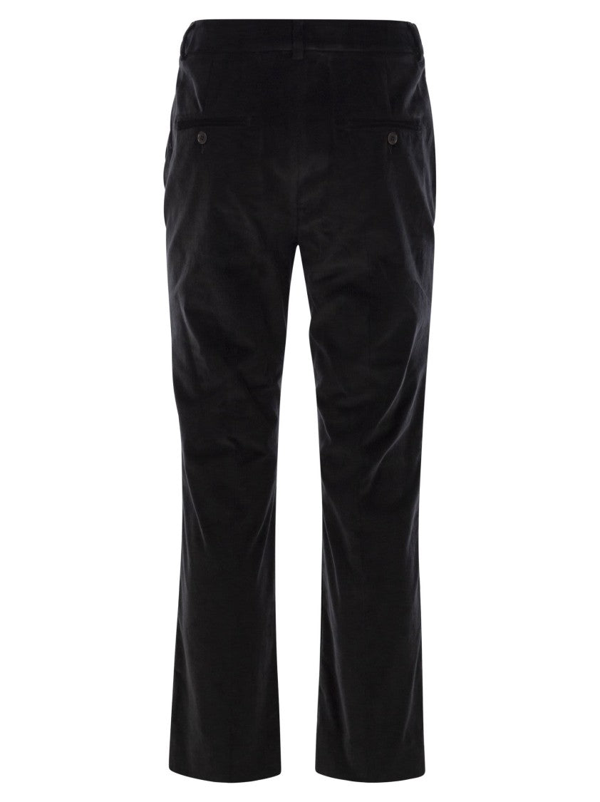 Max Mara Marruca - Cotton Velvet Trousers