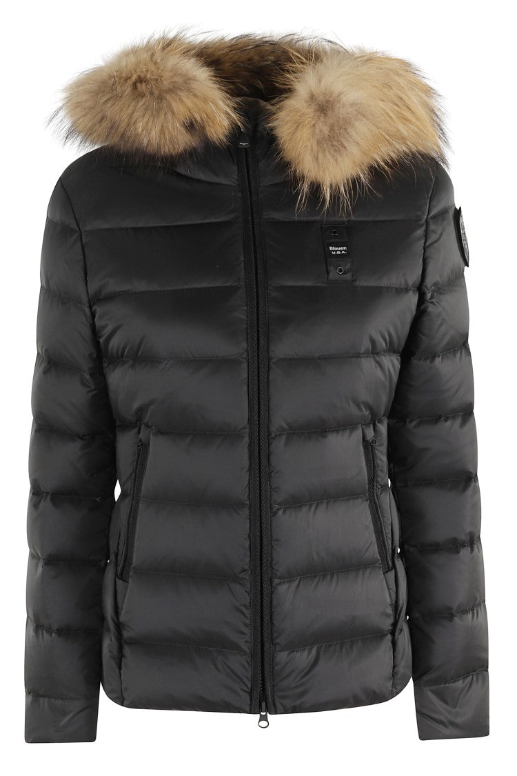 Blauer Arcadia Quilted Down Jacket
