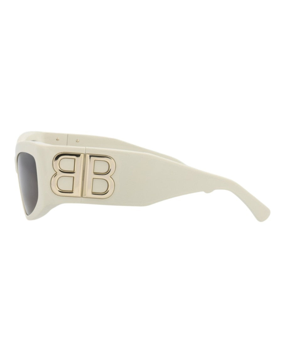Balenciaga Cat Eye-Frame Recycled Acetate Sunglasses