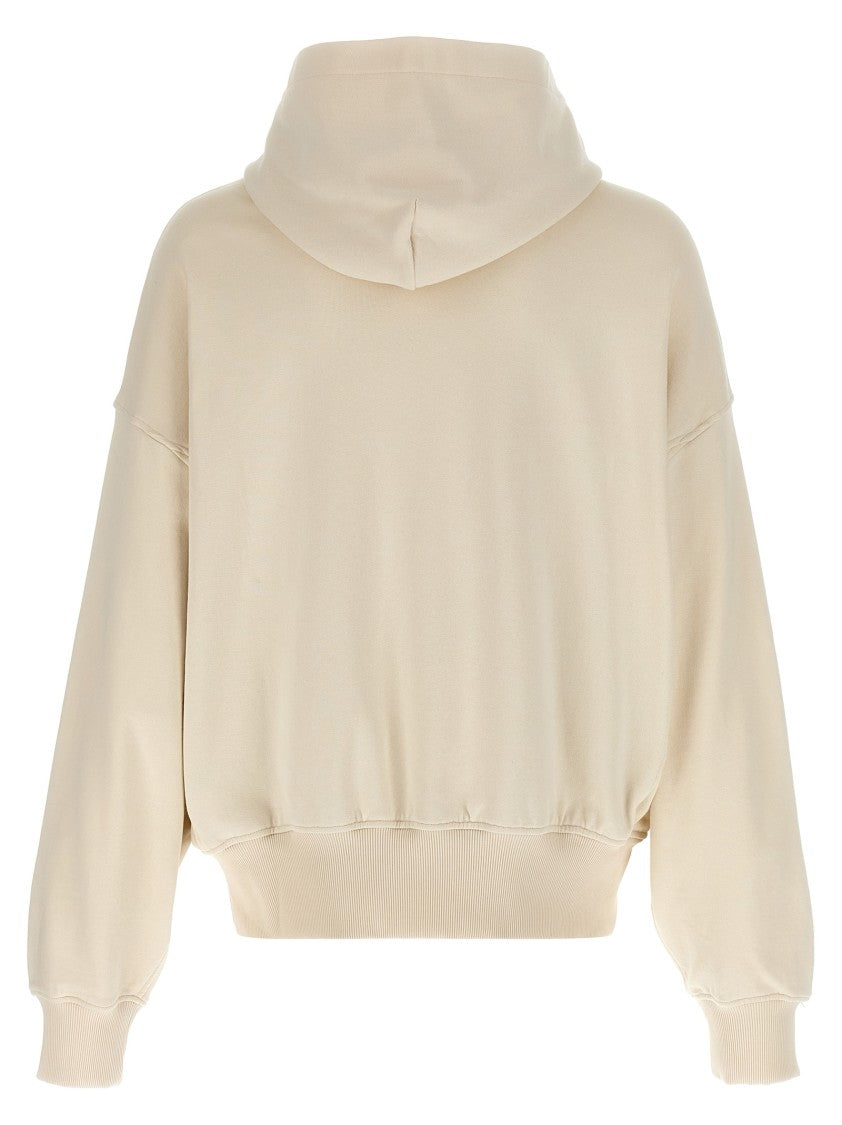 Dolce & Gabbana Oversized Cotton Jersey Hoodie