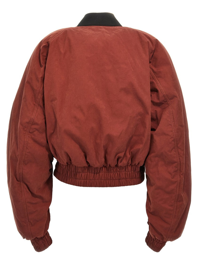 The Andamane Sierra' Cropped Bomber Jacket