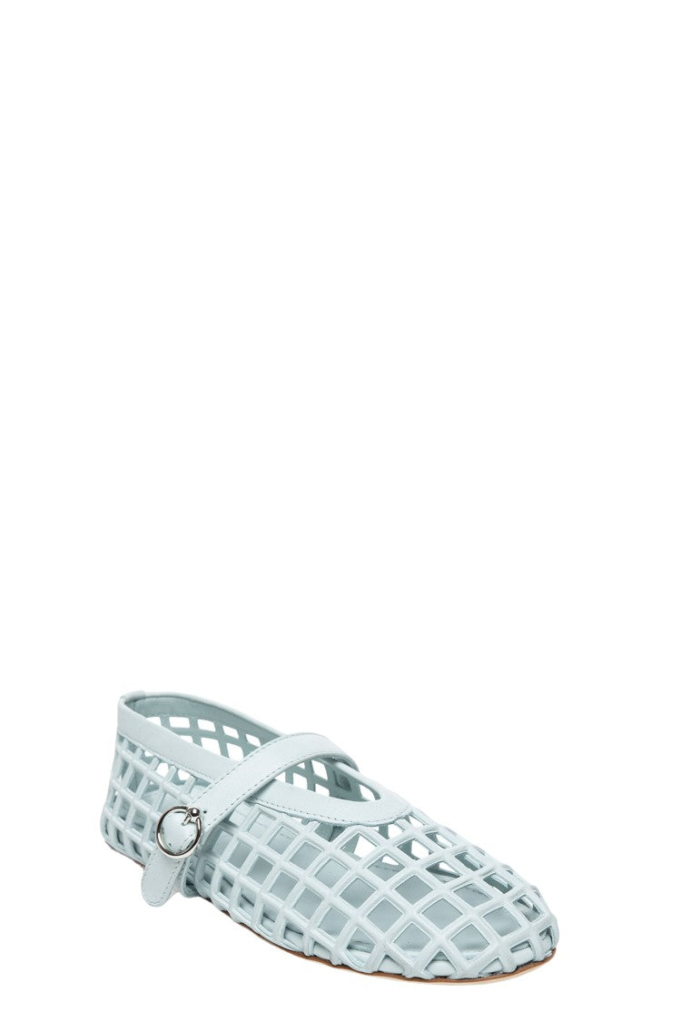 3Juin Gwen 005 Calfskin Leather Ballerina Flats