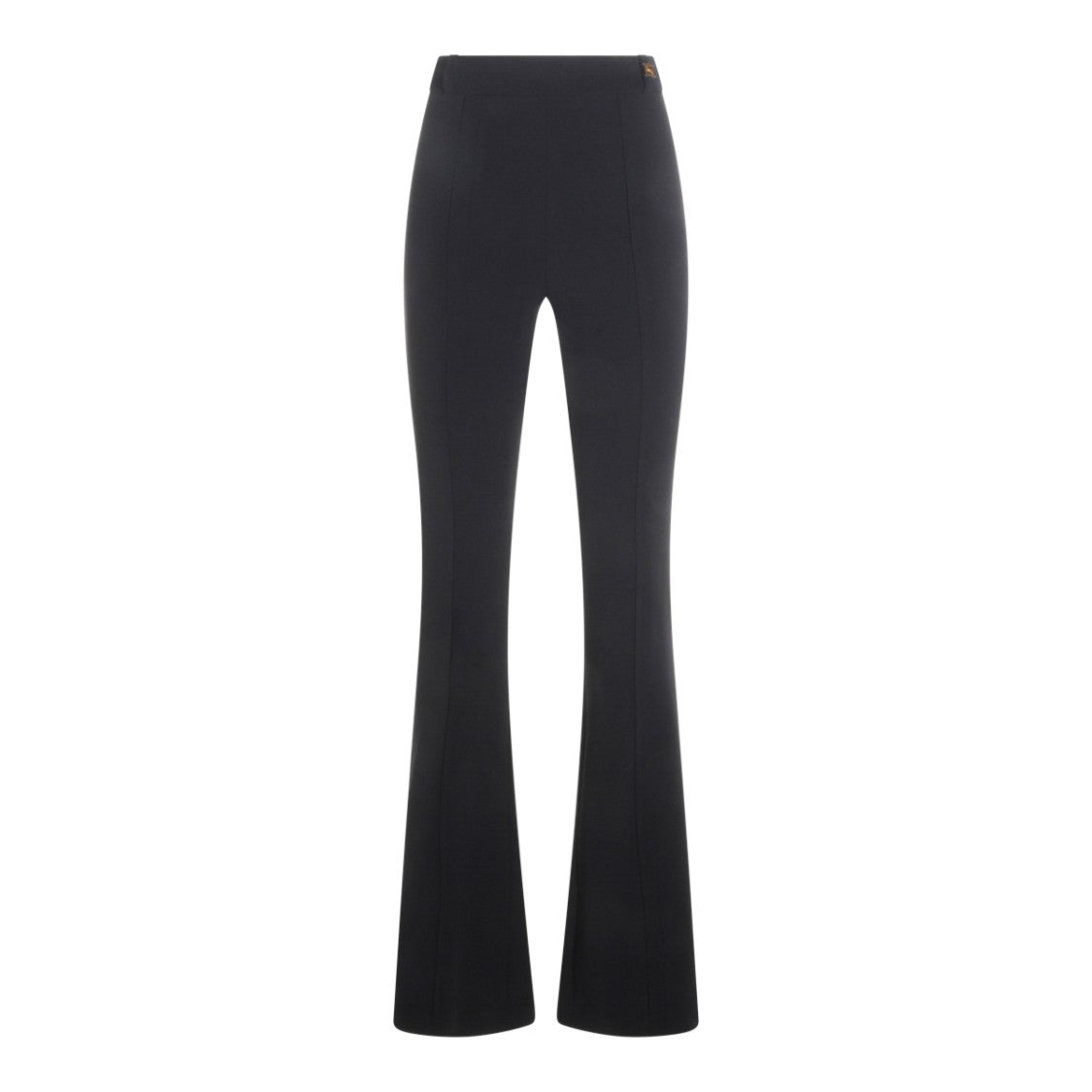 Elisabetta Franchi Straight-Leg Trousers With Tailored Design