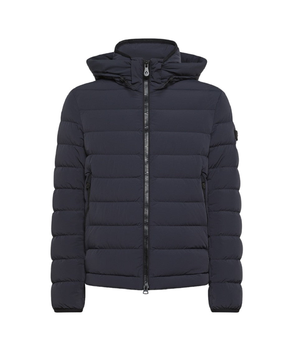 Peuterey Dynamic Down-Proof Nylon Jacket Boudin Stitching