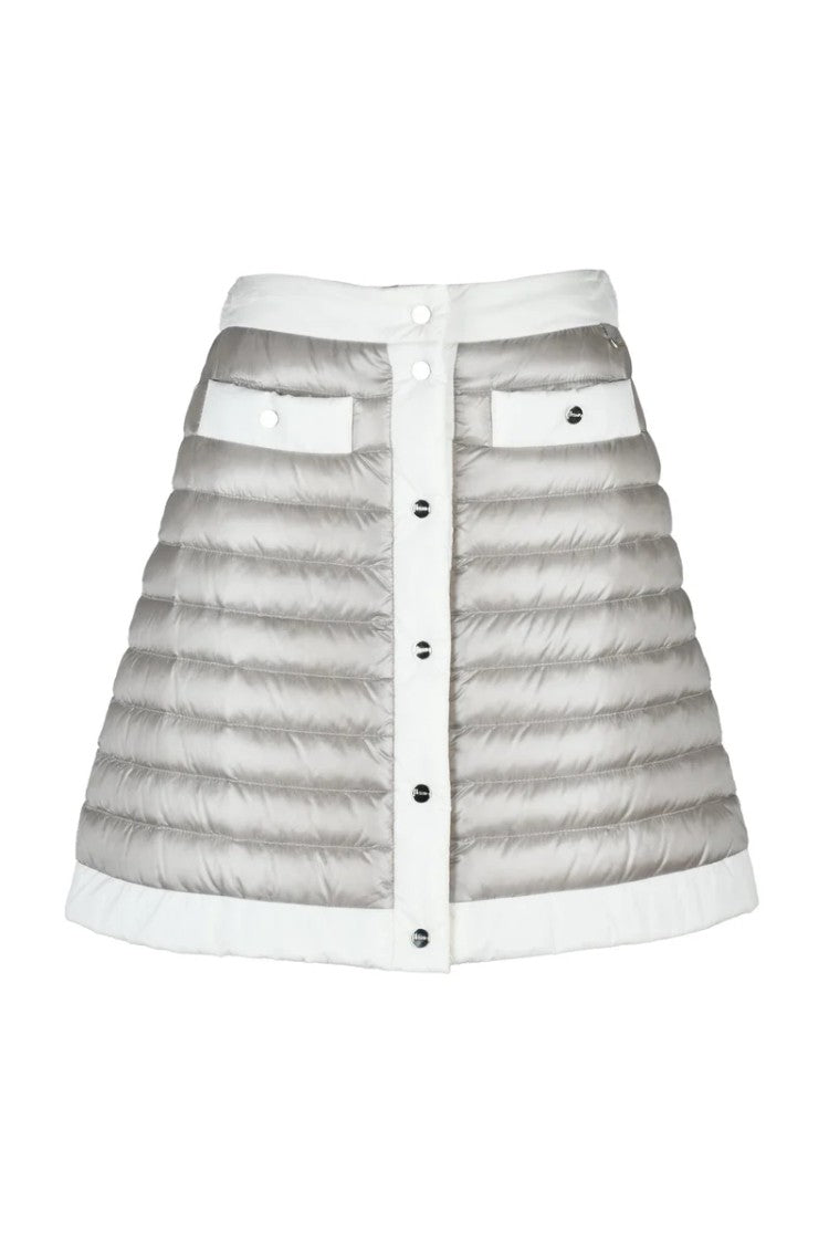 Herno Mini Down Skirt - Beige
