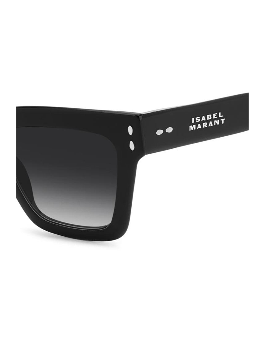 Isabel Marant Oversized Square Frame Sunglasses With Gradient Lenses