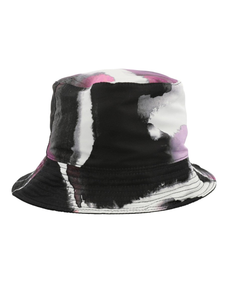 Alexander Mcqueen Watercolor Reversible Bucket Hat