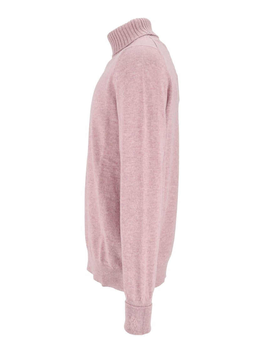 Ballantyne High Turtleneck Cashmere Pullover Sweater