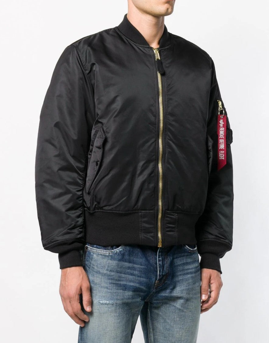 Alpha Industries Ma-1 Reversible Oversized Bomber Jacket