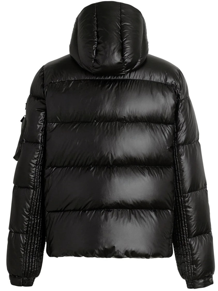 Tatras Belbo Glossy Hooded Down Jacket - Black