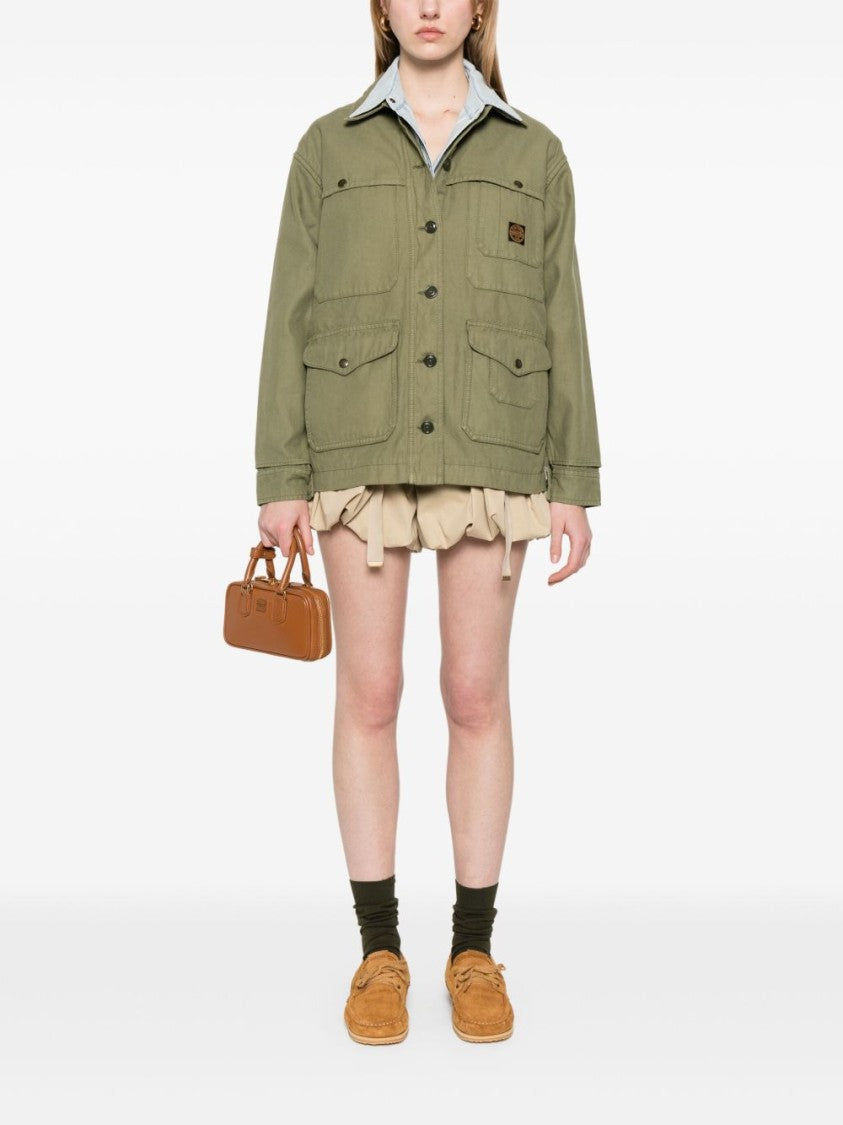 Filson Olive Green Cotton Jacket