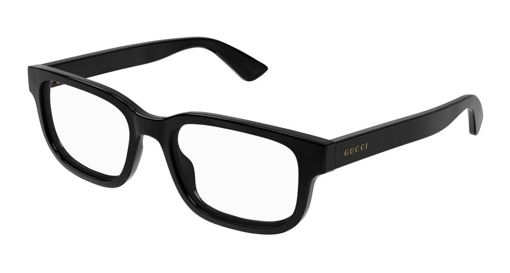 Gucci Eyeglasses Gg1584o 001 Black Black Transparent 53/18/145