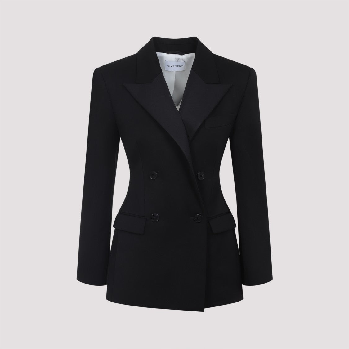 Givenchy Black Wool Jacket