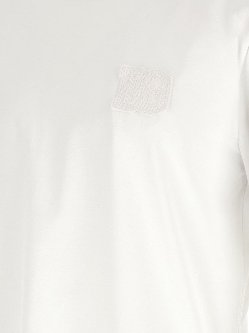 Dolce & Gabbana 'Dg' Patch T-Shirt