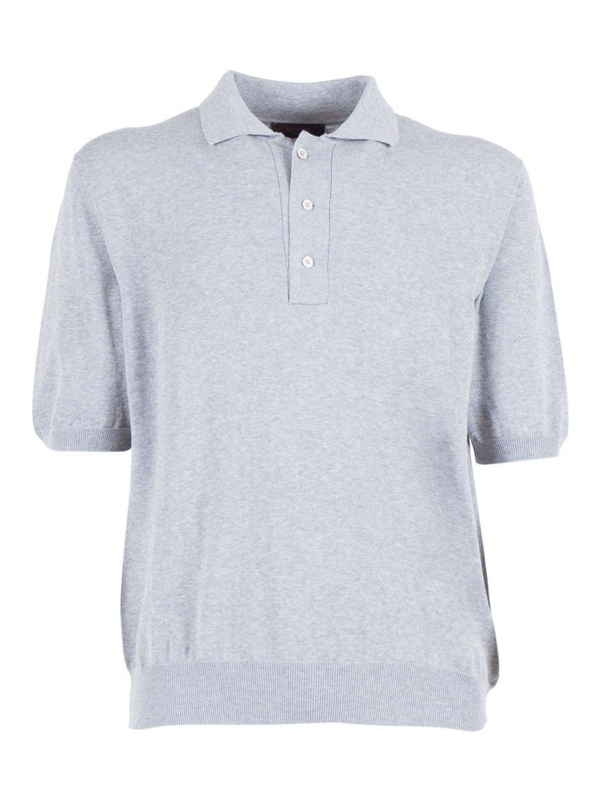 Slowear Zanone Classic Collar Polo Shirt