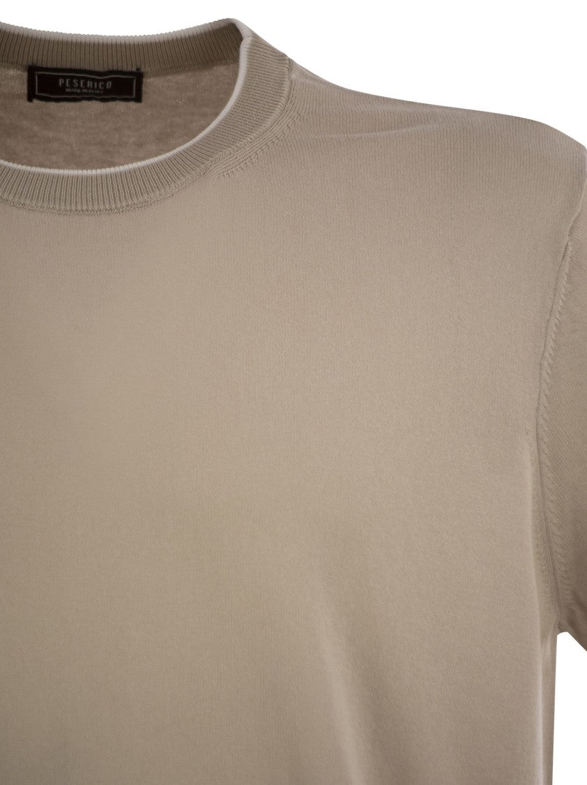 Peserico Pure Cotton Yarn T-Shirt