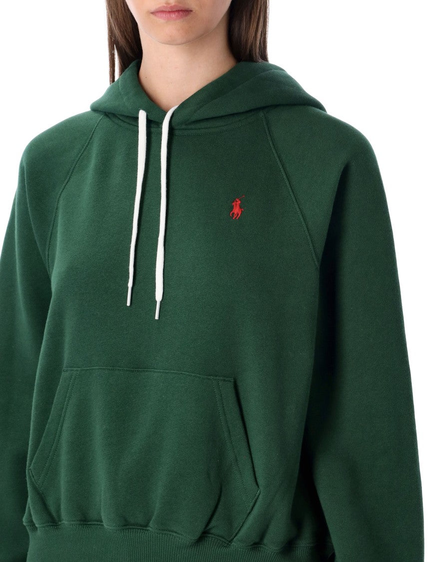 Polo Ralph Lauren Green Cotton Blend Hoodie