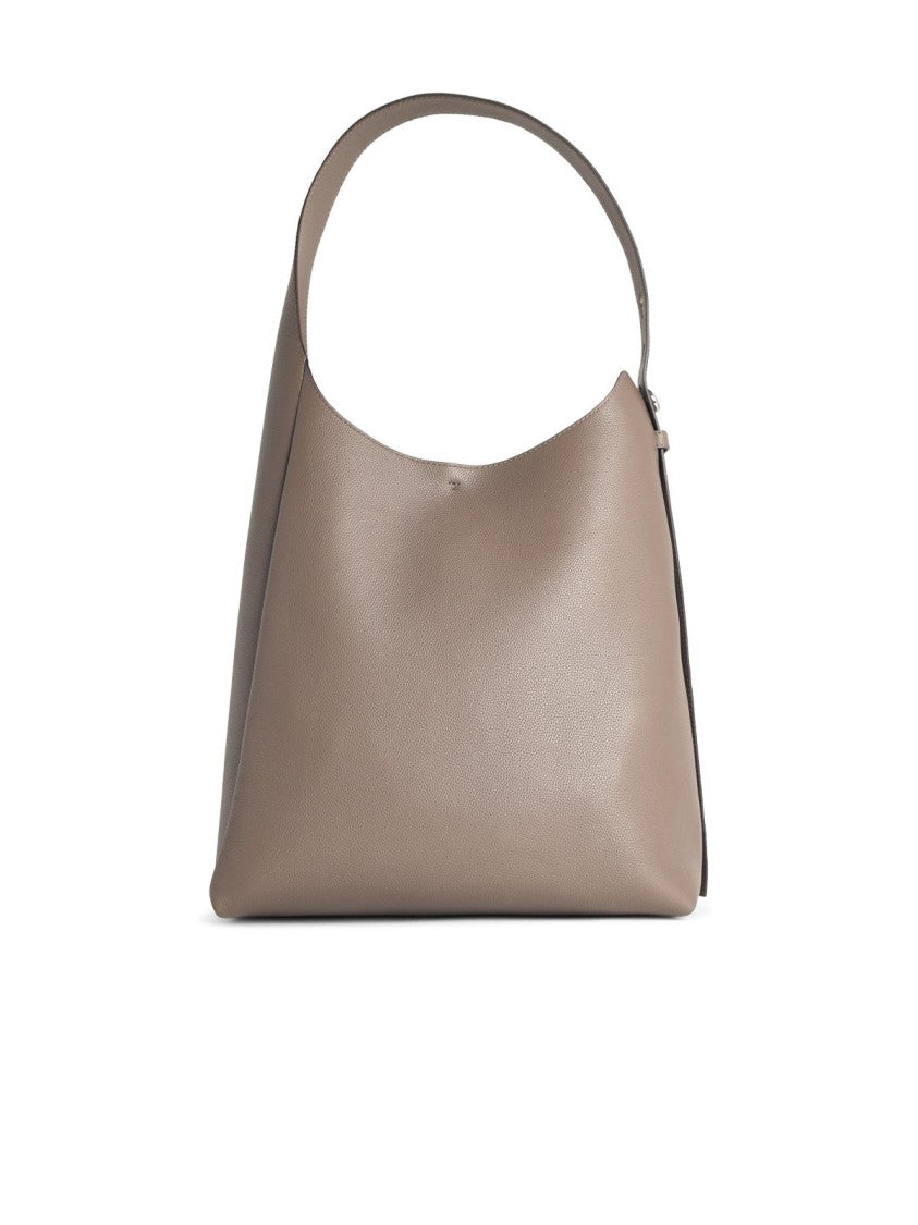 Tory Burch Hobo Bag In Mole Leather