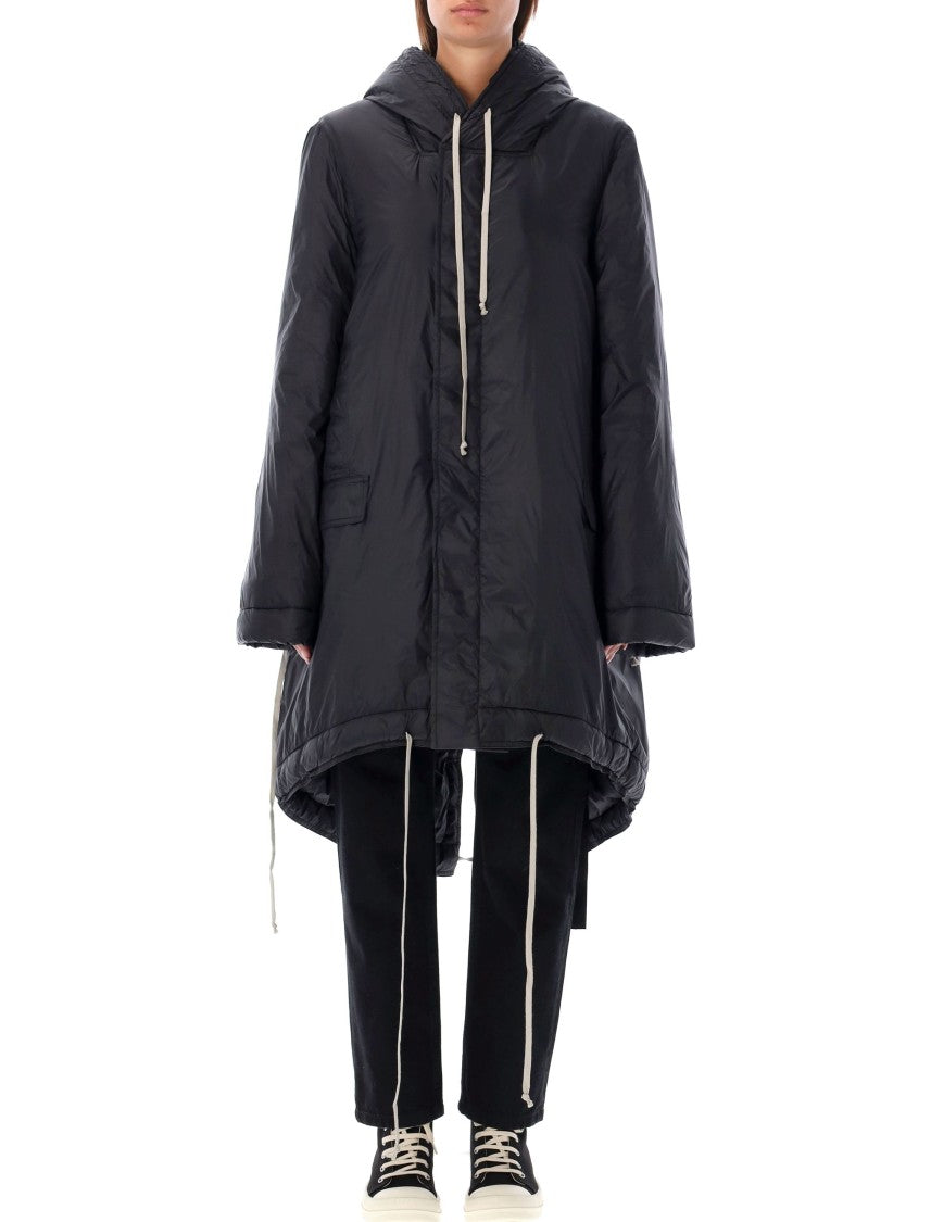 Drkshdw By Rick Owens Fishtail Parka