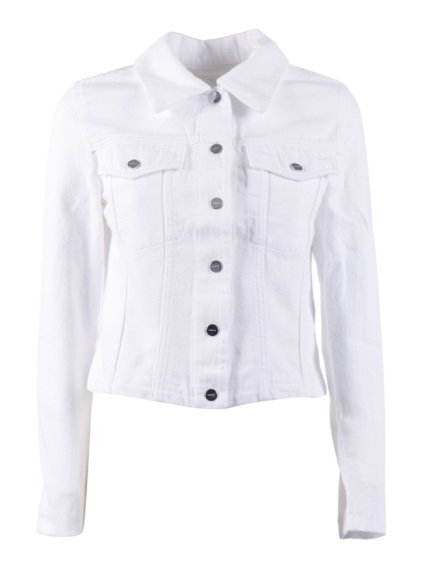 Dondup Cropped Cotton Classic Jacket