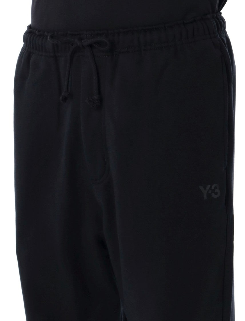 Y-3 Relaxed-Fit Black Jogging Pants