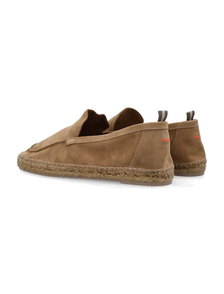 Castaner Nino T Suede Slip Espadrilles
