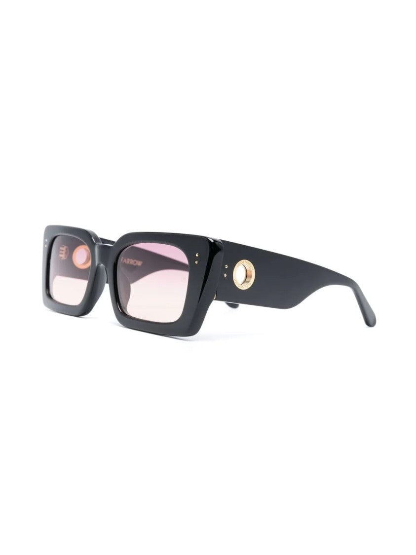Linda Farrow Nieve Rectangular Sunglasses I