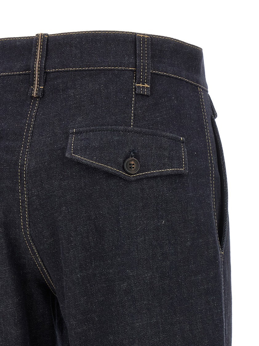Brunello Cucinelli Sartorial Square' Jeans