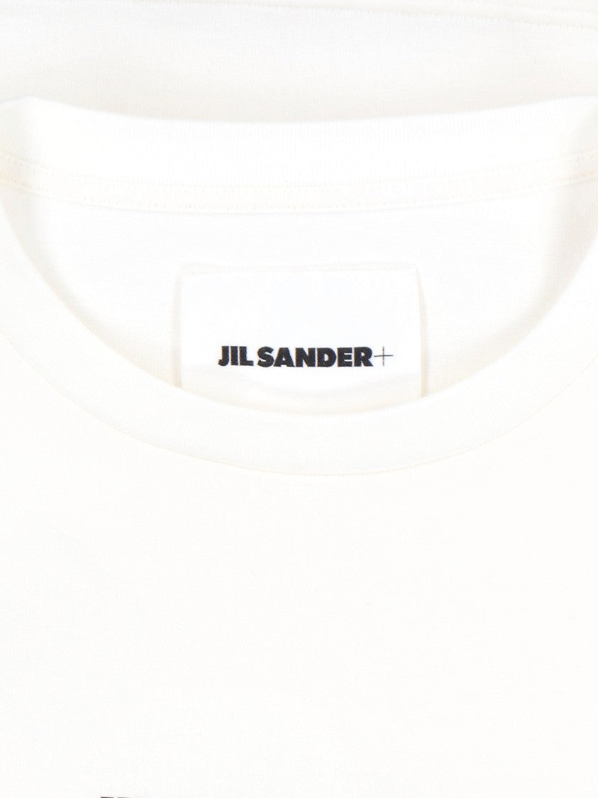 Jil Sander Logo T-Shirt – White