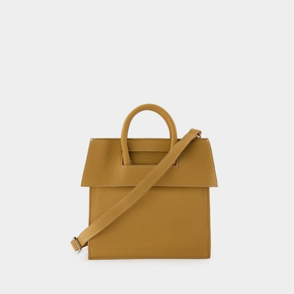 Atxi Etxea Mini Purse - Leather - Beige