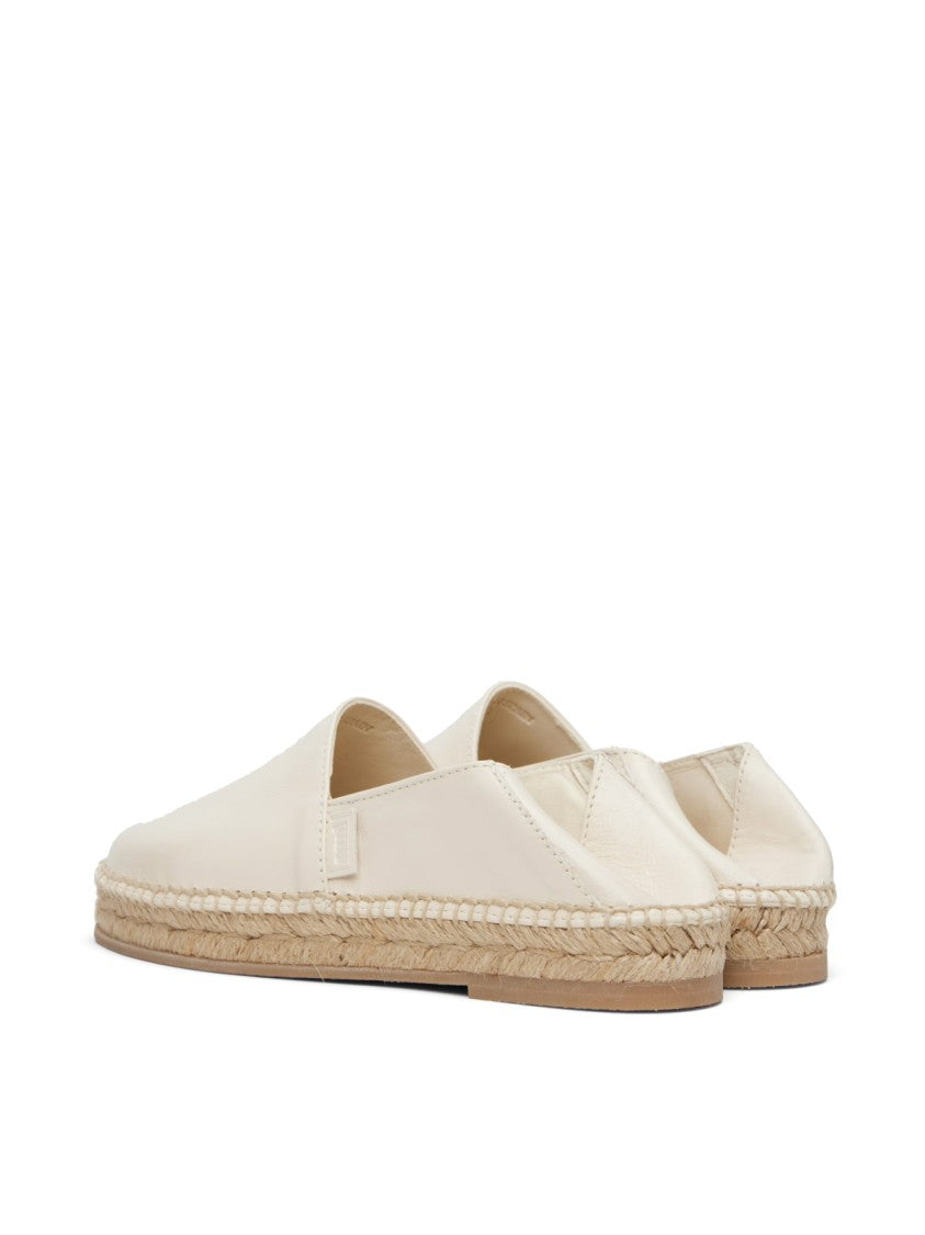 Ami Logo Slip-On Espadrilles