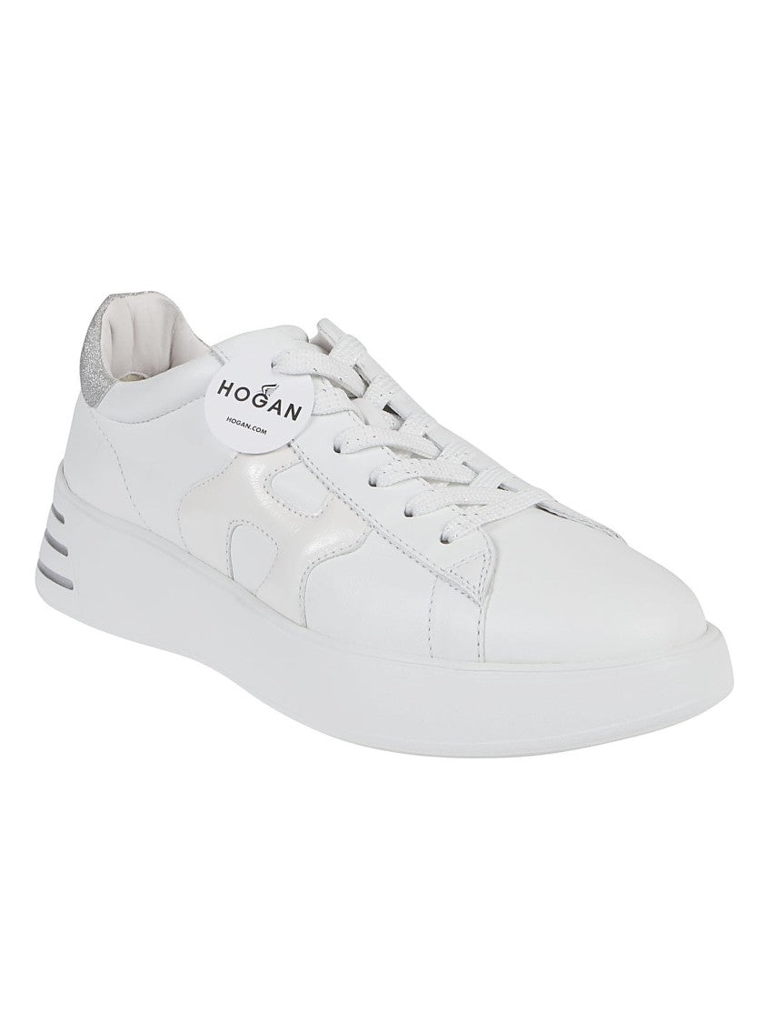 Hogan Rebel H564 White Leather Sneakers