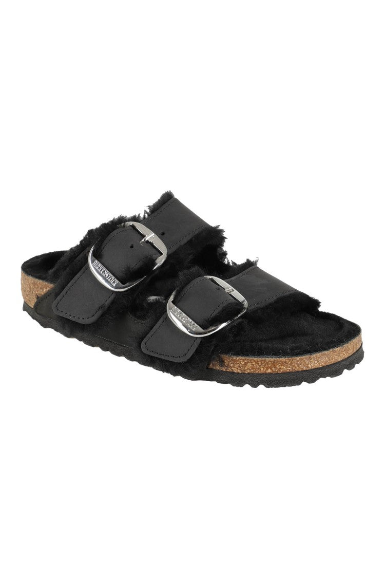 Birkenstock Arizona Big Buckle Shearling