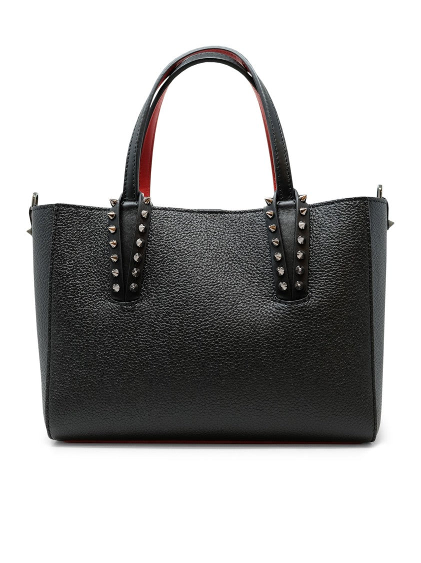 Christian Louboutin Black Leather Cabata Mini Calf Bag