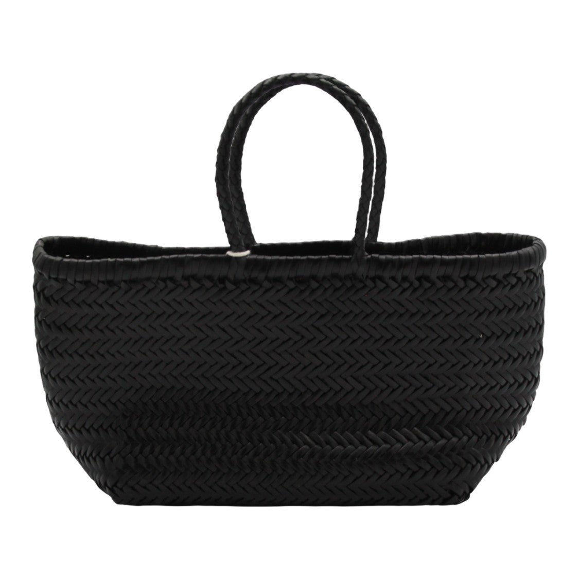 Dragon Diffusion Woven Tote Bag With Herringbone Pattern
