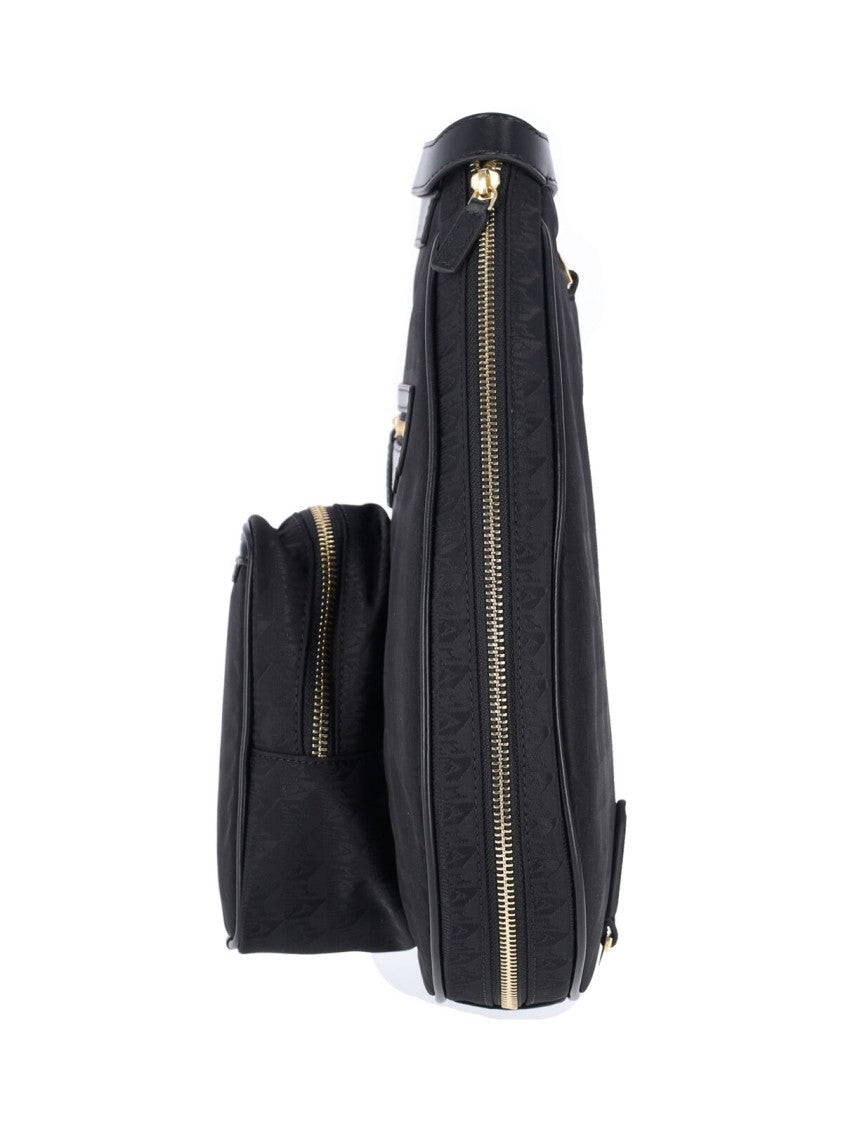 Anya Hindmarch Padel Racquet Cover – Black