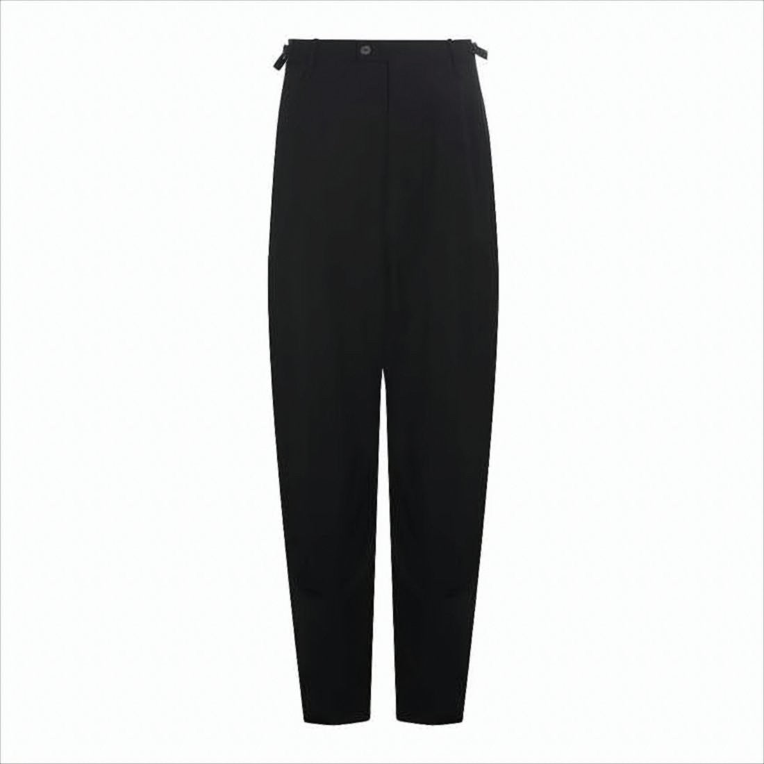 Balenciaga Tapered Trousers With High Waist