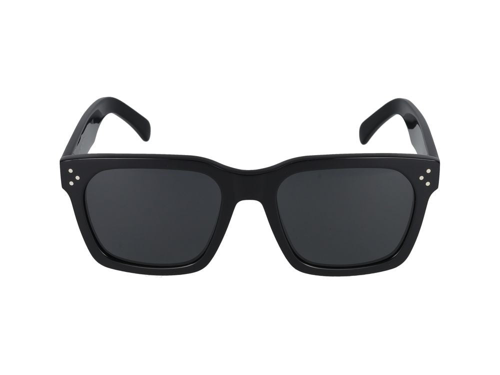 Celine Black Cl40248i Square Metallic Sunglasses