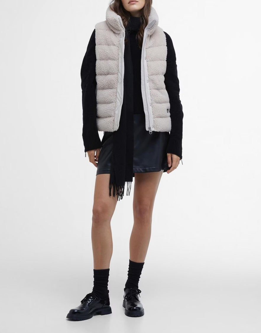 Barbour Archer Fleece Gilet Sherpa Vest