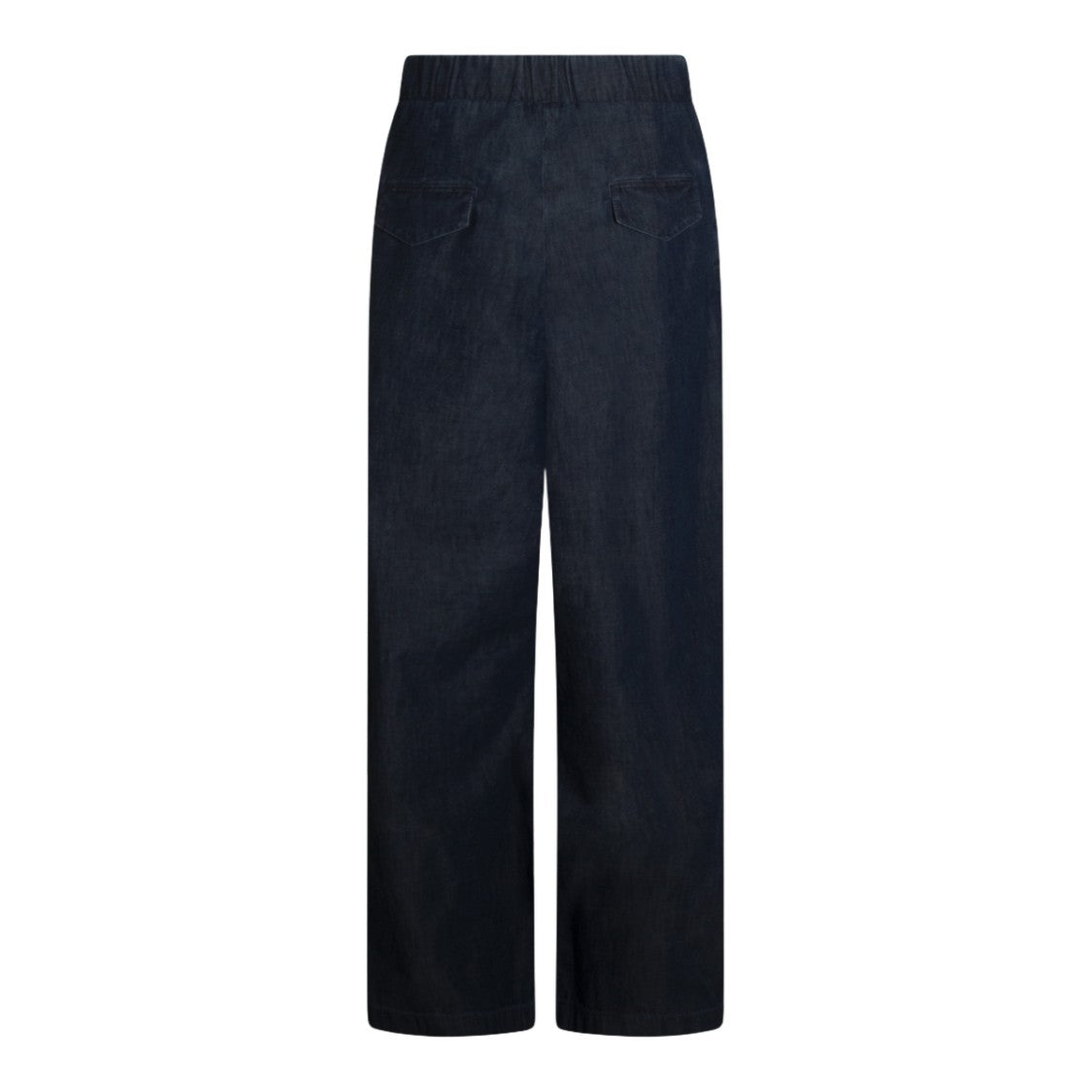 Jil Sander Wide-Leg Pants With Elastic Waistband