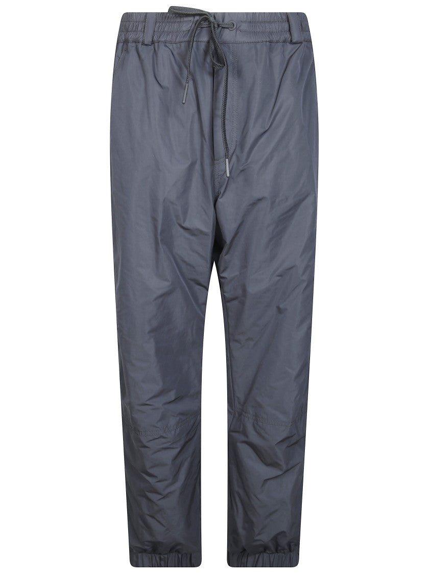 Moncler Grenoble Relaxed-Fit Elastic Waistband Straight-Leg Pants